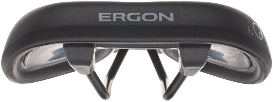 Ergon ST Gel Saddle - Chromoly, Balck, Men's, Small/Medium - Saddles - ST Gel Saddle