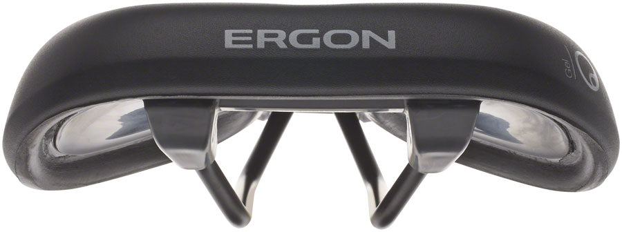 Ergon ST Gel Saddle - Chromoly, Black, Men's, Medium/Large - Saddles - ST Gel Saddle