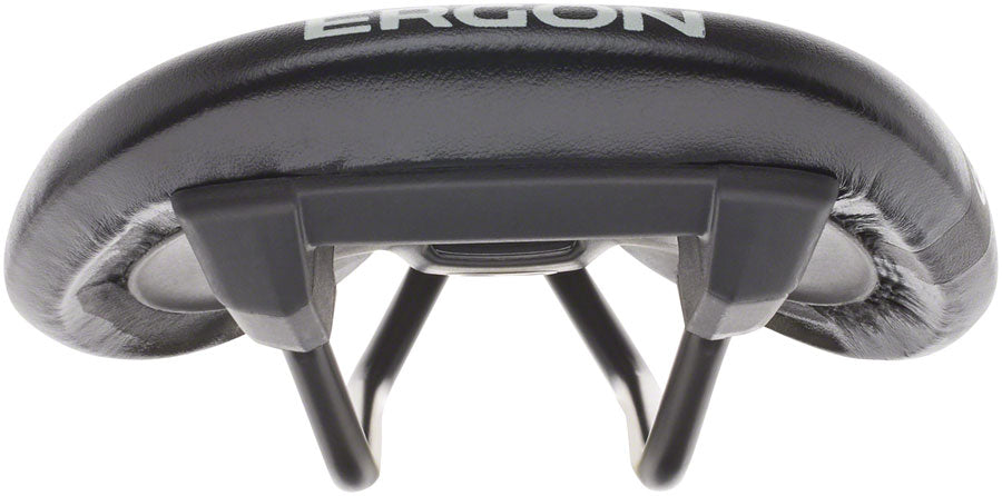 Ergon SM E Mountain Sport Saddle - Chromoly, Stealth, Men's, Small/Medium - Saddles - SM E Mountain Sport Saddle