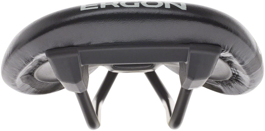 Ergon SM E Mountain Sport Saddle - Chromoly, Stealth, Men's, Medium/Large - Saddles - SM E Mountain Sport Saddle