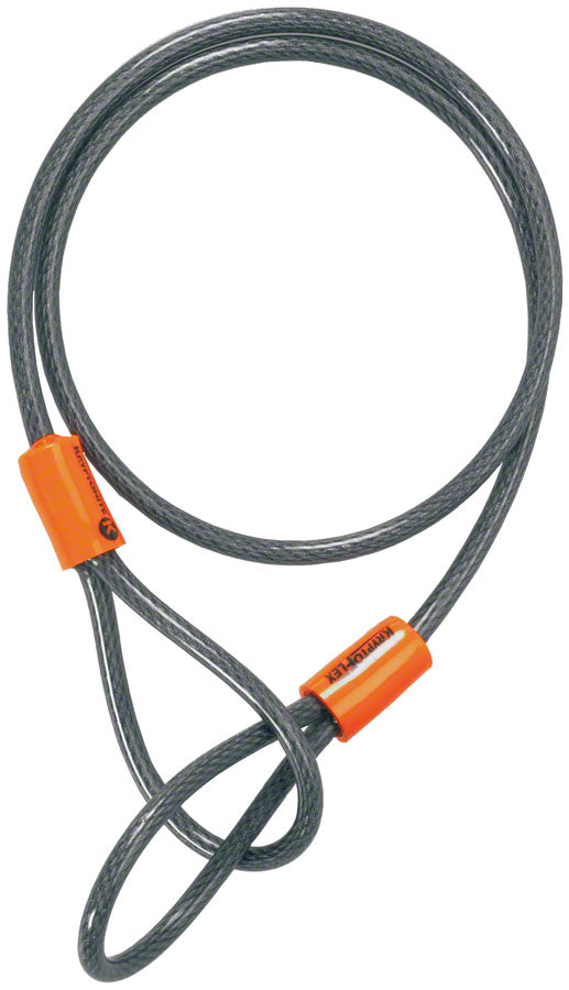 Kryptonite KryptoFlex Seat Locking Cable 525: 2.5' x 5mm MPN: 210719 UPC: 720018210719 Cable Lock Kryptoflex Looped Cables