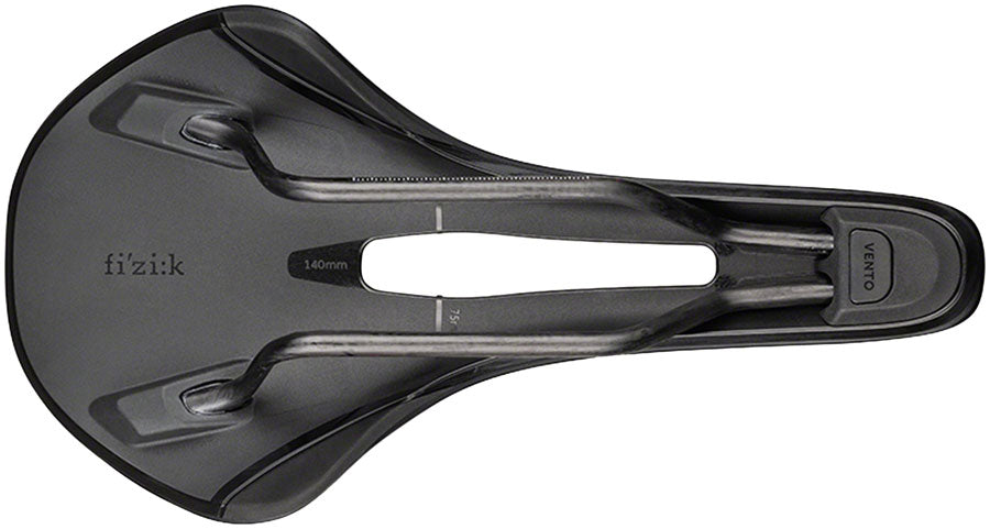 Fizik Vento Antares R1 Saddle - Carbon, 140mm, Black - Saddles - Vento Antares R1 Saddle