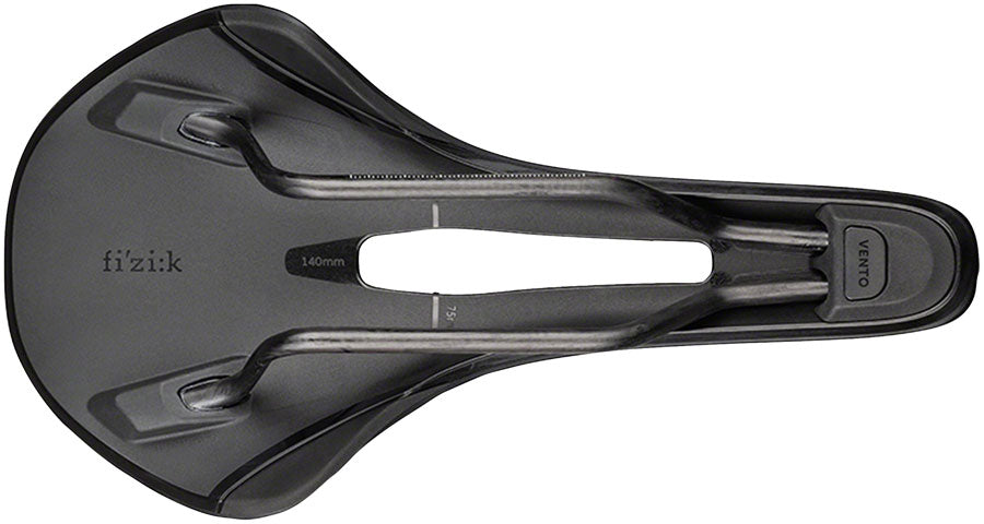 Fizik Vento Antares R1 Saddle - Carbon, 150mm, Black - Saddles - Vento Antares R1 Saddle