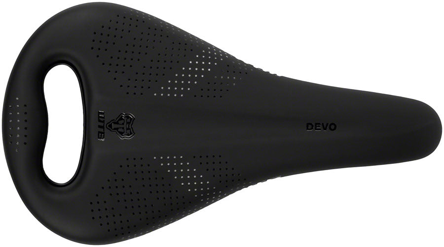 WTB Devo PickUp Saddle - Black, Chromoly MPN: W065-0675 UPC: 714401656758 Saddles Devo PickUp Saddle