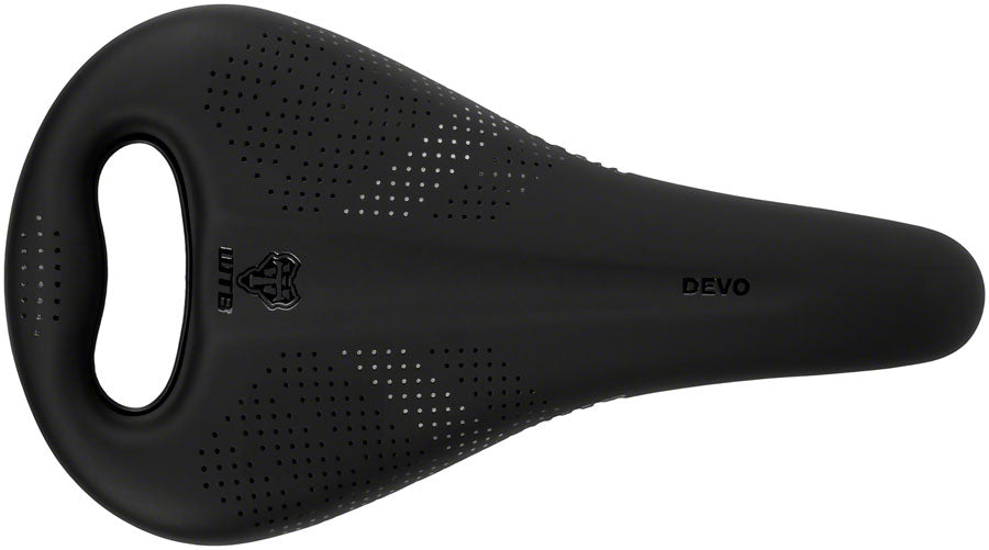 WTB Devo PickUp Saddle - Black, Stainless MPN: W065-0674 UPC: 714401656741 Saddles Devo PickUp Saddle