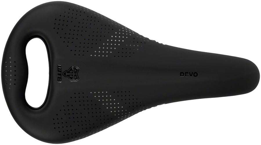 WTB Devo PickUp Saddle - Black, Titanium MPN: W065-0673 UPC: 714401656734 Saddles Devo PickUp Saddle