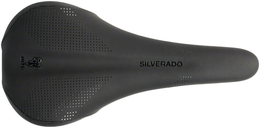 WTB Silverado 265 Saddle - Steel, Black, Medium MPN: W065-0682 UPC: 714401656826 Saddles Silverado 265 Saddle