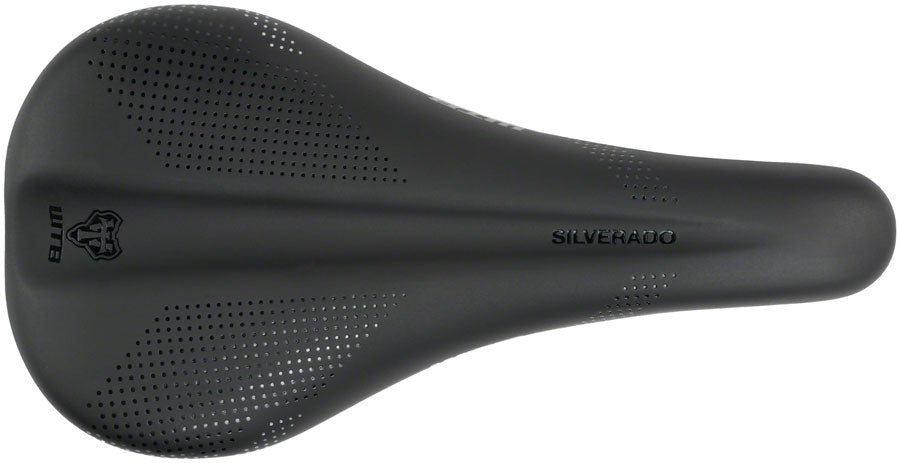WTB Silverado 265 Fusion Form Saddle Carbon Black Narrow Saddles Worldwide Cyclery