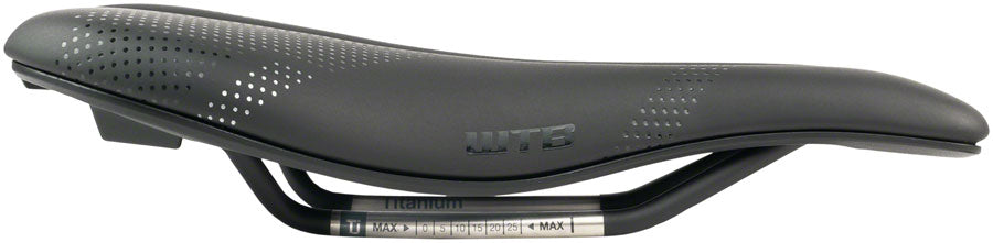 WTB Silverado 265 Fusion Form Saddle - Titanium, Black, Narrow - Saddles - Silverado 265 Saddle