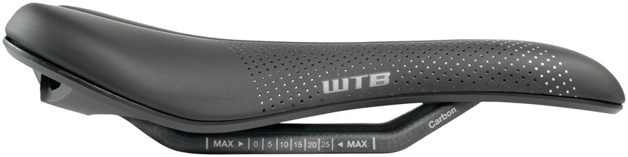 WTB Volt Fusion Form Saddle - Carbon, Black, Medium - Saddles - Volt Fusion Form Saddle