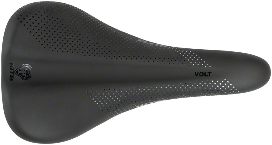 WTB Volt Fusion Form Saddle - Stainless, Black, Medium MPN: W065-0672 UPC: 714401656727 Saddles Volt Fusion Form Saddle