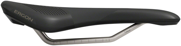 Sella Ergon SR Allroad Comp Uomo – TiNox SL, Nera, Taglia Small/Medium (44063520)