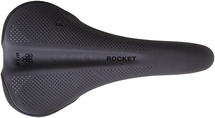 WTB Rocket Saddle - Chromoly, Black, Medium MPN: W065-0593 UPC: 714401655935 Saddles Rocket Saddle