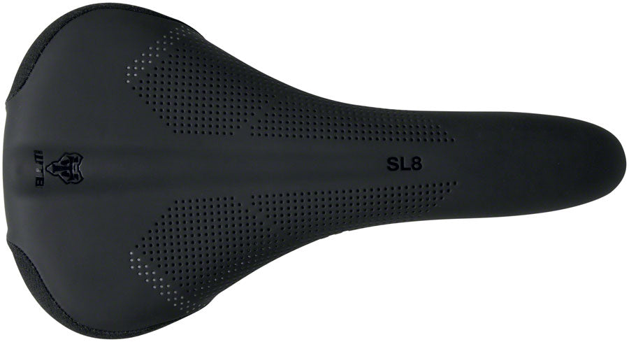 WTB SL8 Saddle - Chromoly, Black, Wide MPN: W065-0604 UPC: 714401656048 Saddles SL8 Saddle