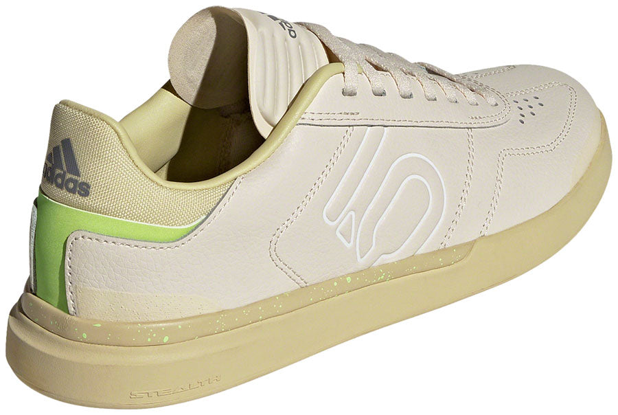 Five Ten Sleuth DLX Flat Shoes - Women's, Wonder White/FTWR White/Sandy Beige, 10 - Flat Shoe - Sleuth DLX Flat Shoe - Women's, Wonder White/FTWR White/Sandy Beige