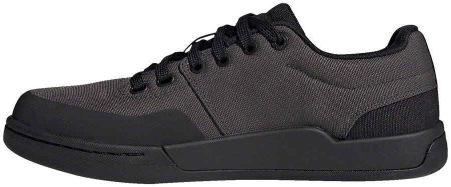 Five Ten Freerider Pro Canvas Flat Shoes - Men's, DGH Solid Gray/Core Black/Gray Three, 11.5 - Flat Shoe - Freerider Pro Canvas Flat Shoe - Men's, DGH Solid Grey/Core Black/Grey Three