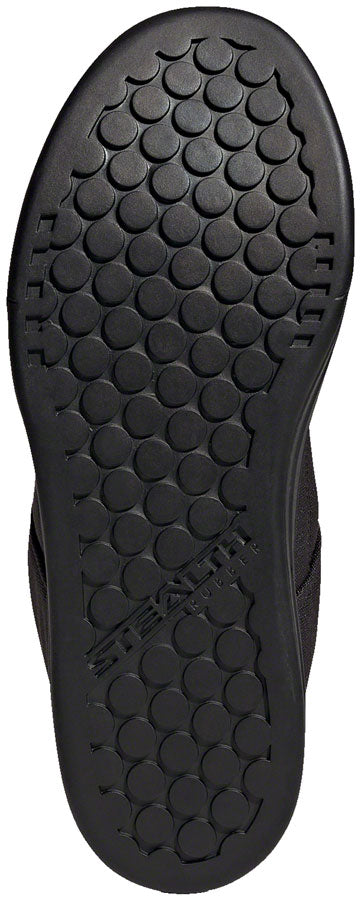Five Ten Freerider Canvas Flat Shoes - Men's, Core Black/DGH Solid Gray/Gray Five, 8 MPN: GZ4659-8 UPC: 195736752672 Flat Shoe Freerider Canvas Flat Shoe - Men's, Core Black/DGH Solid Grey/Grey Five