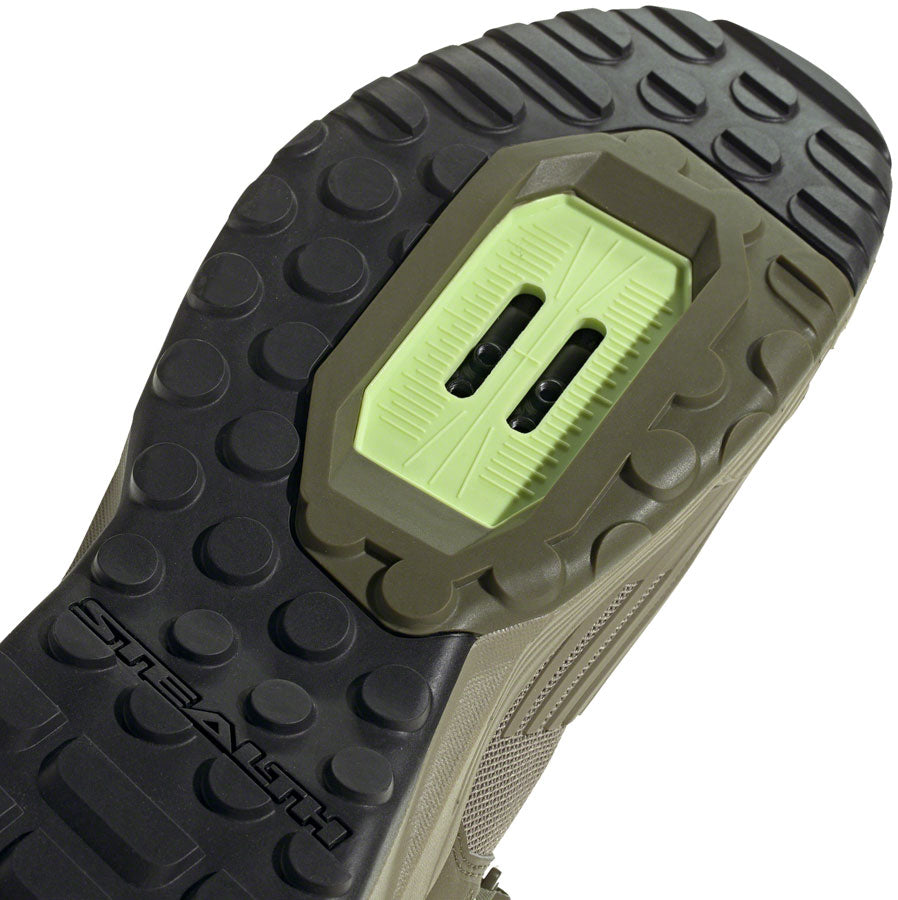 Five Ten Trailcross Mountain Clipless Shoes - Men's, Orbit Green/Carbon/Pulse Lime, 10 MPN: GZ9849-10 UPC: 195734366178 Mountain Shoes Trailcross Clip-In Shoe - Men's, Orbit Green/Carbon/Pulse Lime