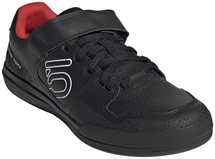 Five Ten Hellcat Clipless Shoes - Men's, Core Black/Core Black/Ftwr White, 11
