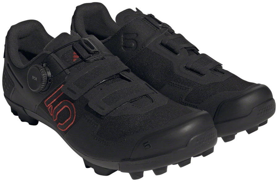 Five Ten Kestrel BOA Clipless Shoes - Men's, Core Black/Gray Six/Gray Four, 9