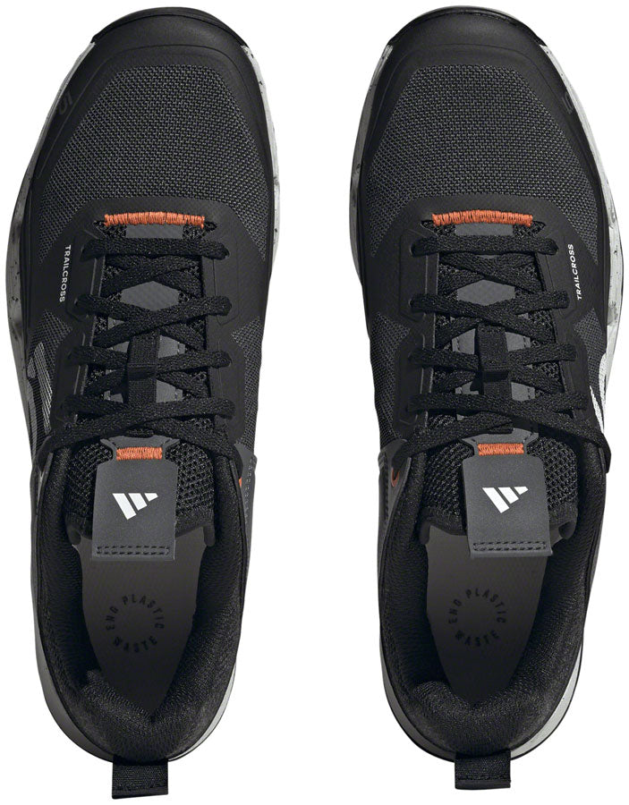 Five Ten Trailcross XT Flat Shoes - Men's, Core Black/Ftwr White/Gray Six, 13 MPN: GW9432-13 UPC: 195748039303 Flat Shoe Trailcross XT Flat Shoe - Men's, Core Black/Ftwr White/Gray Six