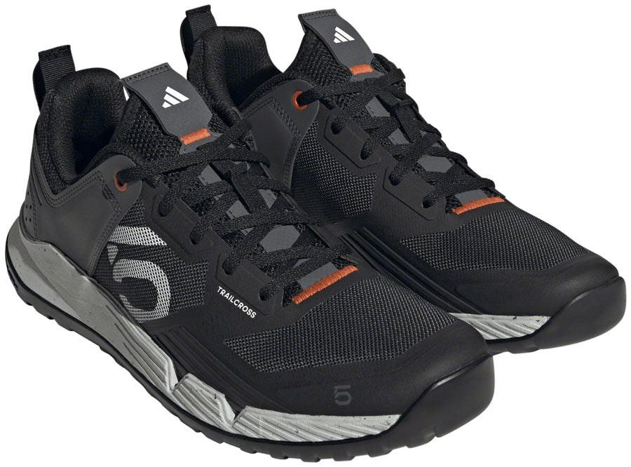 Five Ten Trailcross XT Flat Shoes - Men's, Core Black/Ftwr White/Gray Six, 9