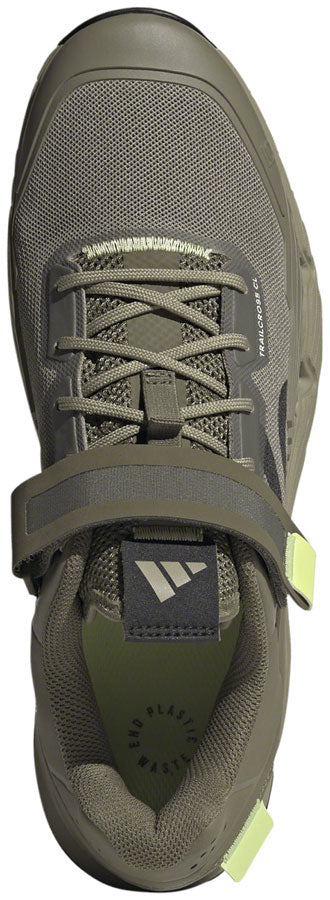 Five Ten Trailcross Mountain Clipless Shoes - Men's, Orbit Green/Carbon/Core Black, 13 MPN: HP9927-13 UPC: 195748348351 Mountain Shoes Trailcross Clip-In Shoe - Men's, Orbit Green/Carbon/Core Black