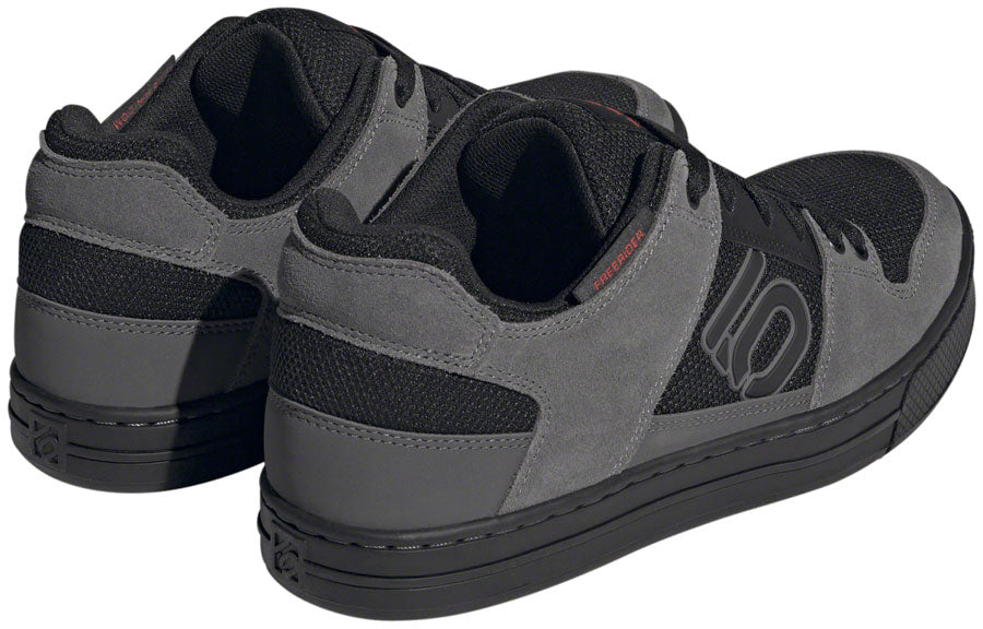 Five Ten Freerider Flat Shoes - Men's, Gray Five/Core Black/Gray Four, 12.5 - Flat Shoe - Freerider Flat Shoe  -  Men's, Grey Five / Core Black / Grey Four