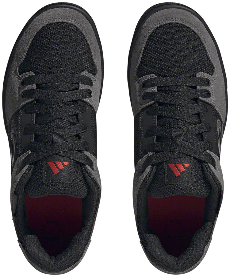 Five Ten Freerider Flat Shoes - Men's, Gray Five/Core Black/Gray Four, 12.5 MPN: HP9936-12- UPC: 195748003786 Flat Shoe Freerider Flat Shoe  -  Men's, Grey Five / Core Black / Grey Four