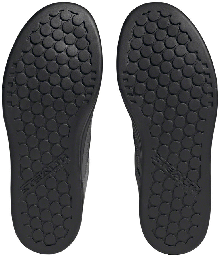 Five Ten Freerider Flat Shoes - Men's, Gray Five/Core Black/Gray Four, 9 - Flat Shoe - Freerider Flat Shoe  -  Men's, Grey Five / Core Black / Grey Four