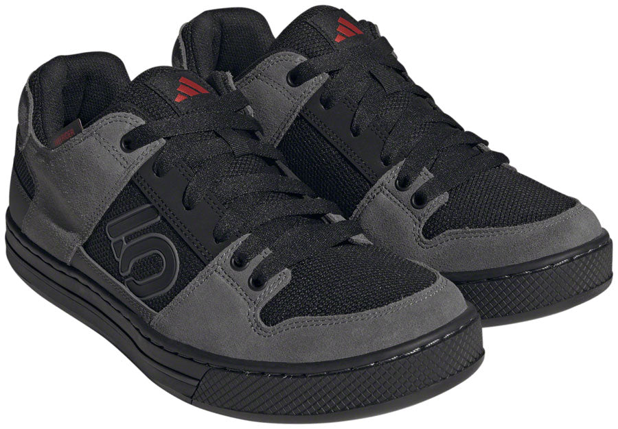 Five Ten Freerider Flat Shoes - Men's, Gray Five/Core Black/Gray Four, 12