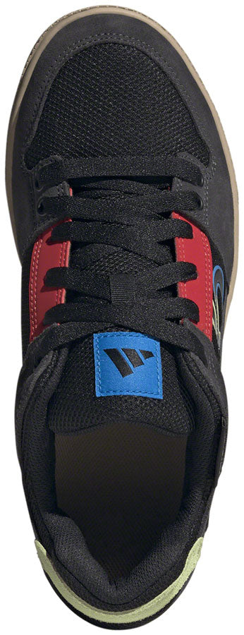 Five Ten Freerider Flat Shoes - Men's, Core Black/Carbon/Red, 8 MPN: HP9937-8 UPC: 195748007555 Flat Shoe Freerider Flat Shoe - Men's, Core Black/Carbon/Red