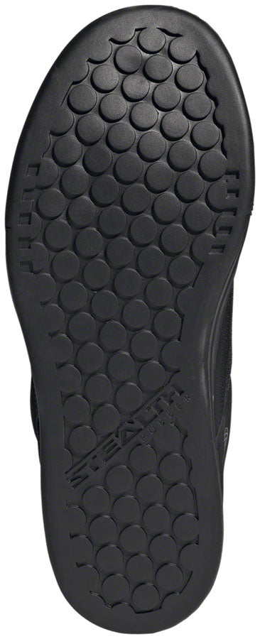 Five Ten Freerider Flat Shoes - Men's, Core Black/Gray Three/Core Black, 10 - Flat Shoe - Freerider Flat Shoe - Men's, Core Black/Gray Three/Core Black