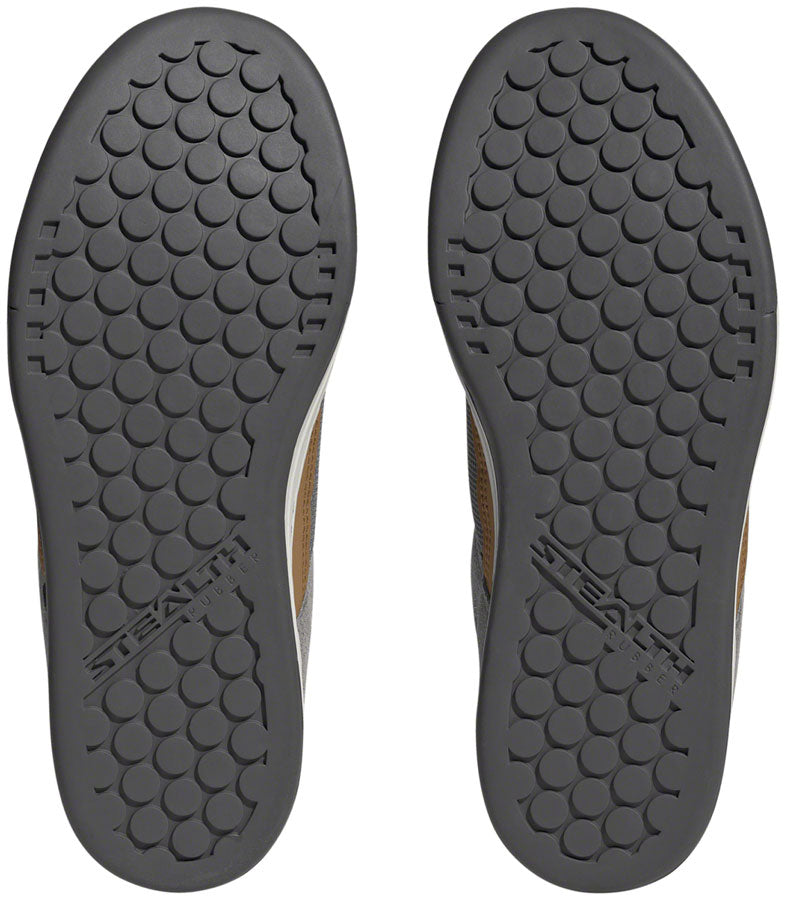 Five Ten Freerider Flat Shoes - Men's, Gray Five/Gray One/Bronze Strata, 11.5 - Flat Shoe - Freerider Flat Shoe - Men's, Gray Five/Gray One/Bronze Strata