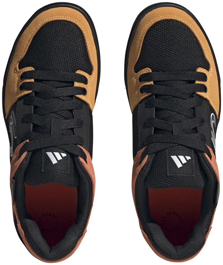 Five Ten Freerider Flat Shoes - Men's, Core Black/Ftwr White/Impact Orange, 8 MPN: HP9941-8 UPC: 195748056980 Flat Shoe Freerider Flat Shoe - Men's, Core Black/Ftwr White/Impact Orange