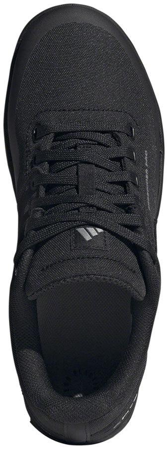 Five Ten Freerider Pro Canvas Flat Shoes - Men's, Core Black/Gray Three/Ftwr White, 12 MPN: HQ2110-12 UPC: 195748016120 Flat Shoe Freerider Pro Canvas Flat Shoe - Men's, Core Black/Gray Three/Ftwr White
