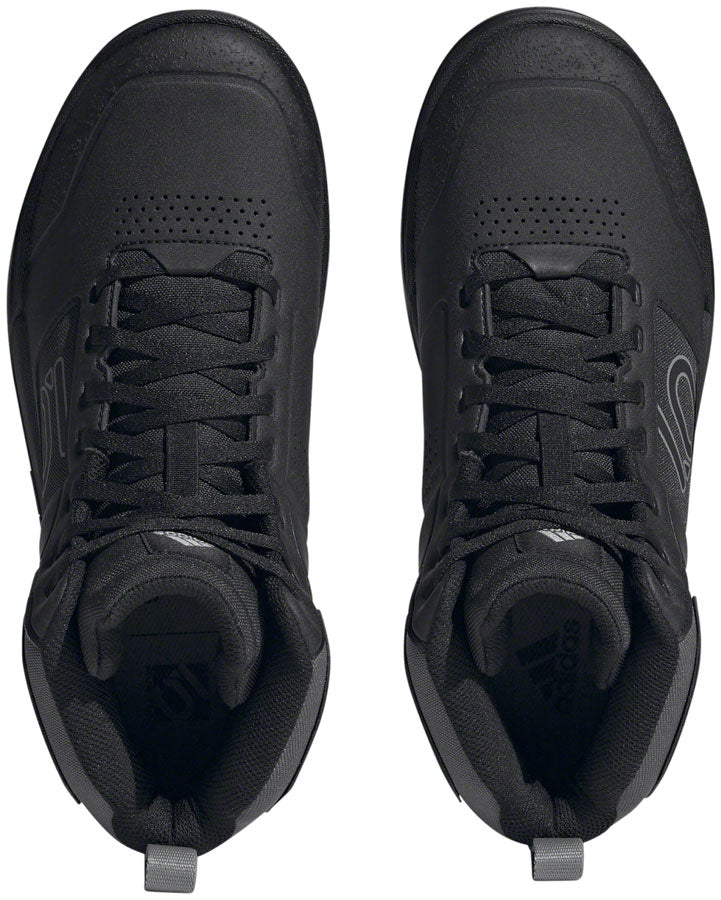 Five Ten Impact Pro Mid Flat Shoes - Men's, Core Black/Gray Three/Gray Six, 11.5 MPN: HQ3363-11- UPC: 195748018483 Flat Shoe Impact Pro Flat Shoe Mid Flat Shoe - Men's, Core Black/Gray Three/Gray Six