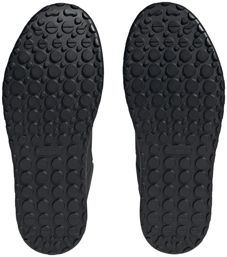 Five Ten Impact Pro Mid Flat Shoes - Men's, Core Black/Gray Three/Gray Six, 9 - Flat Shoe - Impact Pro Flat Shoe Mid Flat Shoe - Men's, Core Black/Gray Three/Gray Six