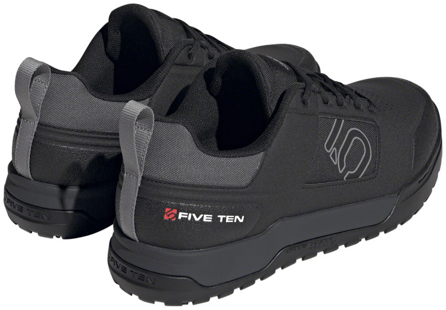 Five Ten Impact Pro Flat Shoes - Men's, Core Black/Gray Three/Gray Six, 12 - Flat Shoe - Impact Pro Flat Shoe - Men's, Core Black/Gray Three/Gray Six