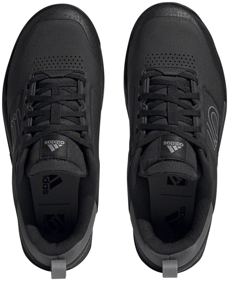 Five Ten Impact Pro Flat Shoes - Men's, Core Black/Gray Three/Gray Six, 8.5 - Flat Shoe - Impact Pro Flat Shoe - Men's, Core Black/Gray Three/Gray Six