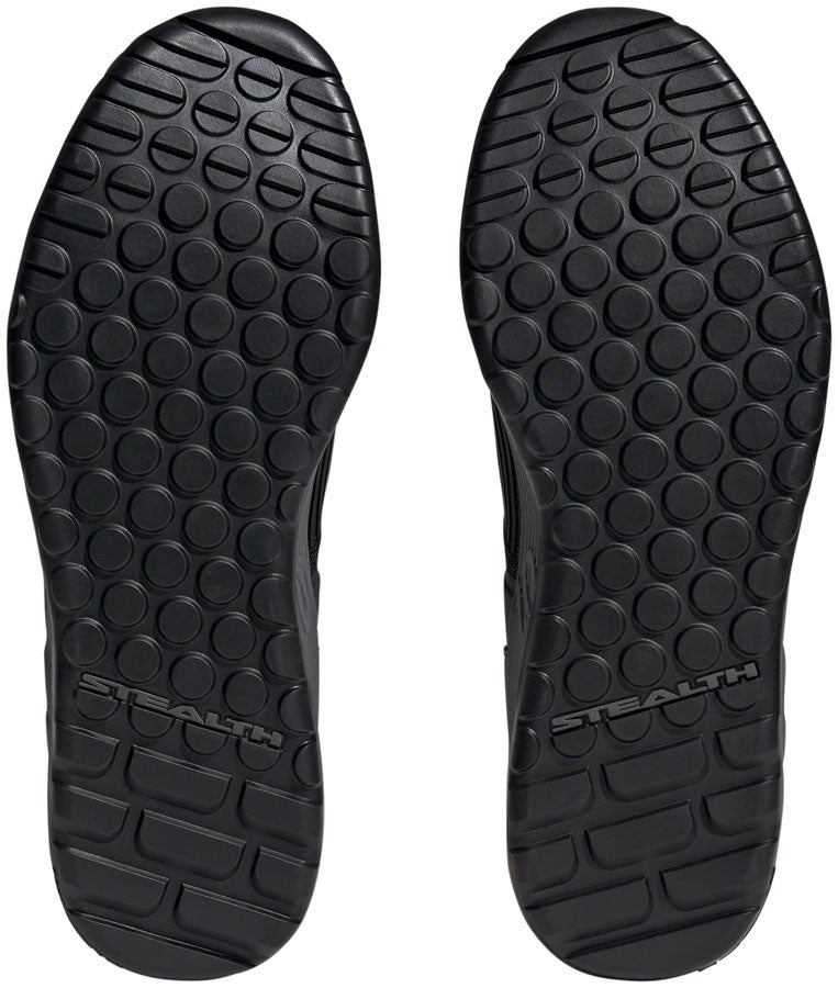 Five Ten Trailcross Mid Pro Flat Shoes - Men's, Core Black/Gray Two/Solar Red, 10 - Flat Shoe - Trailcross Mid Pro Flat Shoe - Men's, Core Black / Grey Two / Solar Red