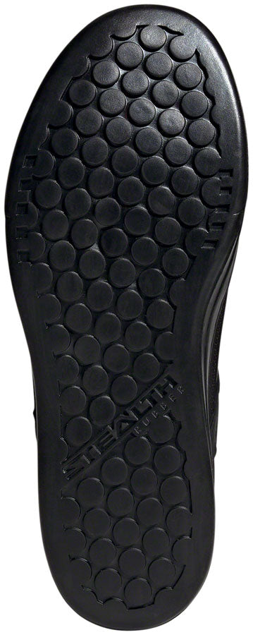 Five Ten Freerider DLX Flat Shoes - Men's, Core Black/Core Black/Gray Three, 9 - Flat Shoe - Freerider DLX Flat Shoes - Men's, Core Black/Core Black/Gray Three