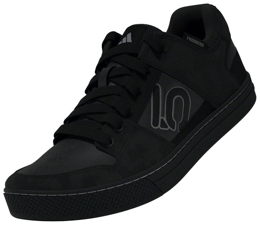 Five Ten Freerider DLX Flat Shoes - Men's, Core Black/Core Black/Gray Three, 10