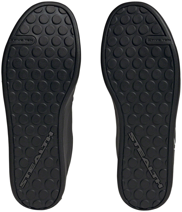 Five Ten Freerider Pro Flat Shoes - Men's, Core Black/Ftwr White/Ftwr Whitee, 8.5 - Flat Shoe - Freerider Pro Flat Shoes - Men's, Core Black/Ftwr White/Ftwr White
