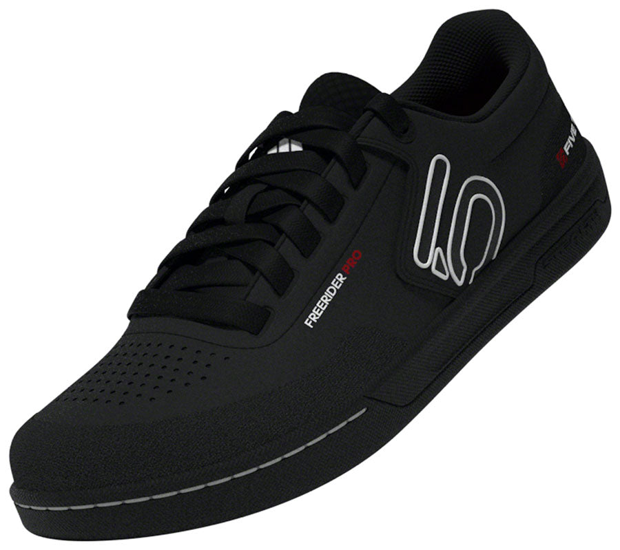 Five Ten Freerider Pro Flat Shoes - Men's Putty Gray/Carbon/Charcoal Size 7