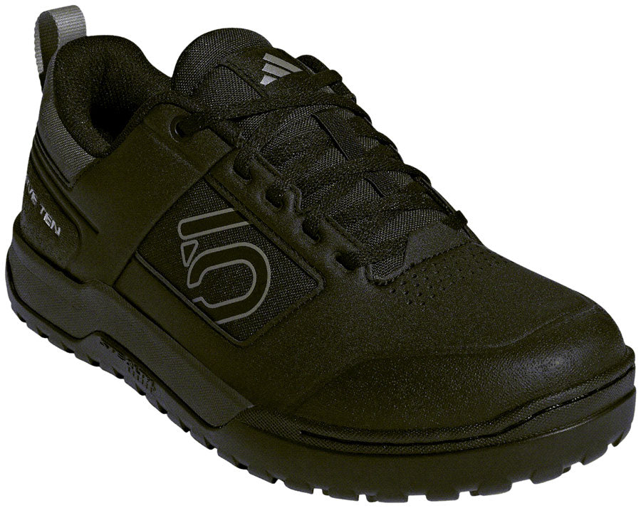 Five Ten Impact Pro Flat Shoes - Men's, Core Black/Gray Three/Gray Six, 10.5 - Flat Shoe - Impact Pro Shoes - Men's, Core Black/Gray Three/Gray Six