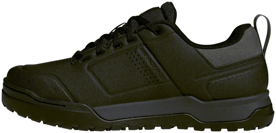 Five Ten Impact Pro Flat Shoes - Men's, Core Black/Gray Three/Gray Six, 10 - Flat Shoe - Impact Pro Shoes - Men's, Core Black/Gray Three/Gray Six