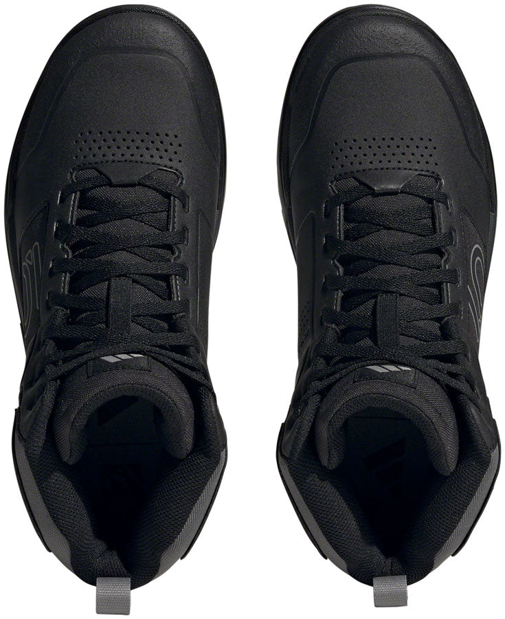 Five Ten Impact Pro Mid Flat Shoes - Men's, Core Black/Gray Three/Gray Six, 8.5 MPN: IF7453-8- UPC: 195744705967 Flat Shoe Impact Pro Mid Shoes - Men's, Core Black/Gray Three/Gray Six