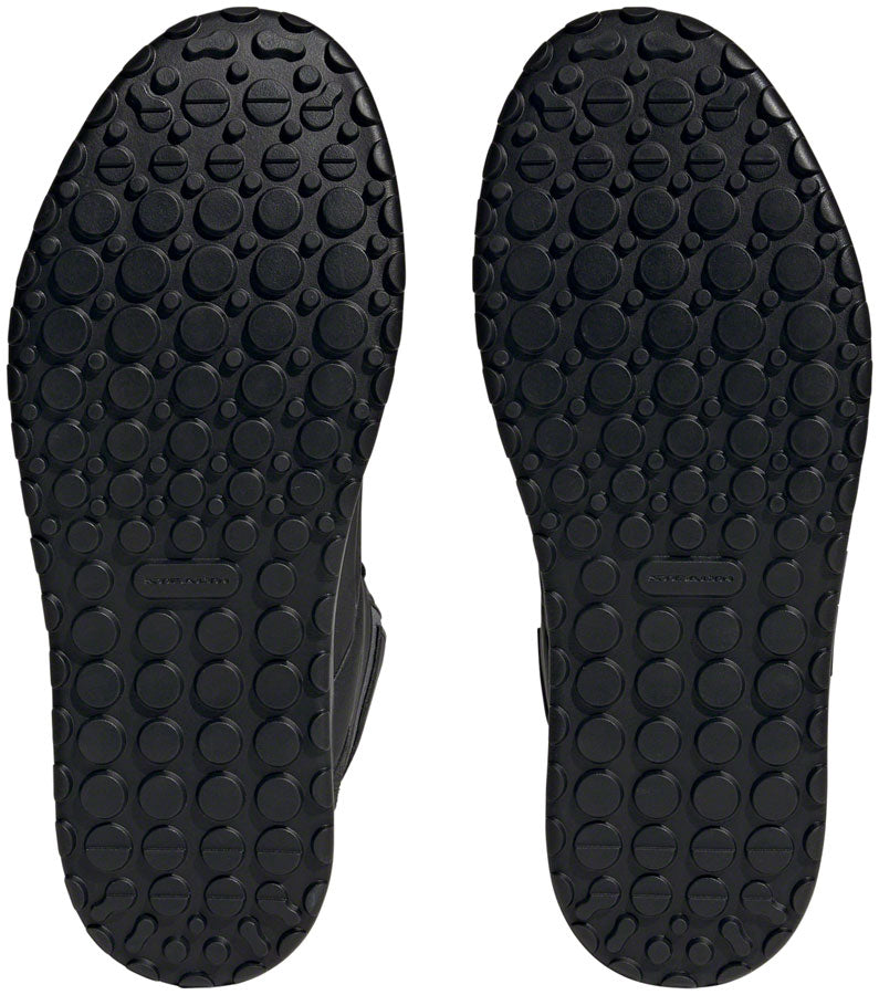 Five Ten Impact Pro Mid Flat Shoes - Men's, Core Black/Gray Three/Gray Six, 9 - Flat Shoe - Impact Pro Mid Shoes - Men's, Core Black/Gray Three/Gray Six