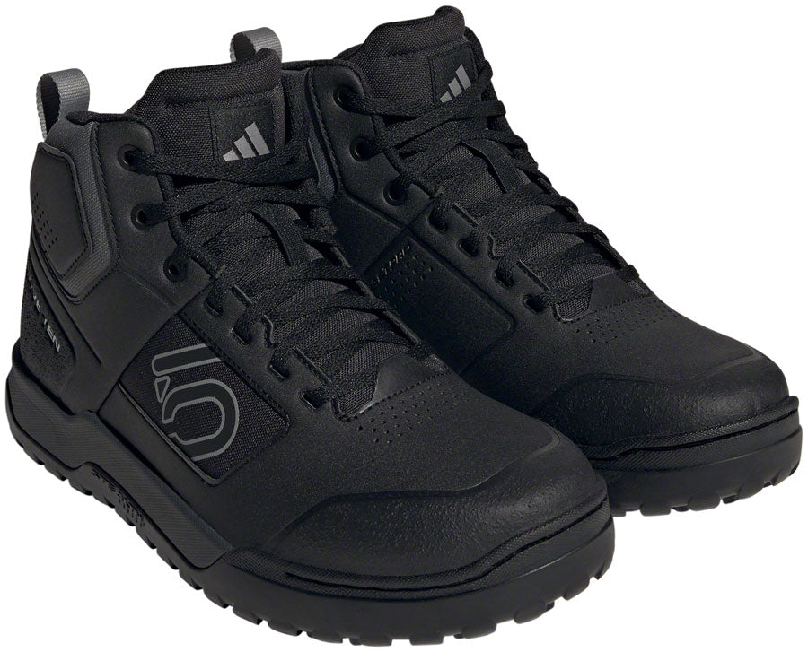 Five Ten Impact Pro Mid Flat Shoes - Men's, Core Black/Gray Three/Gray Six, 13